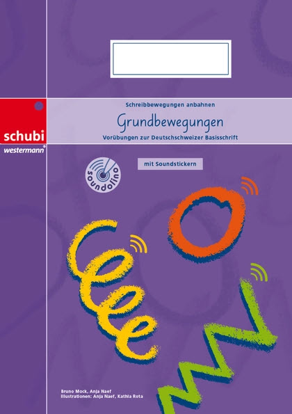 Grundbewegungen (inkl. Soundstickern) - Schreibbewegungen anbahnen A3