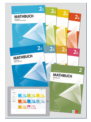 Mathbuch 2 Package für SuS - G (mit dig. Inhalten)