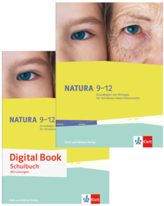 Natura 9-12 Buch + Dig. Book mit Lösungen im Paket