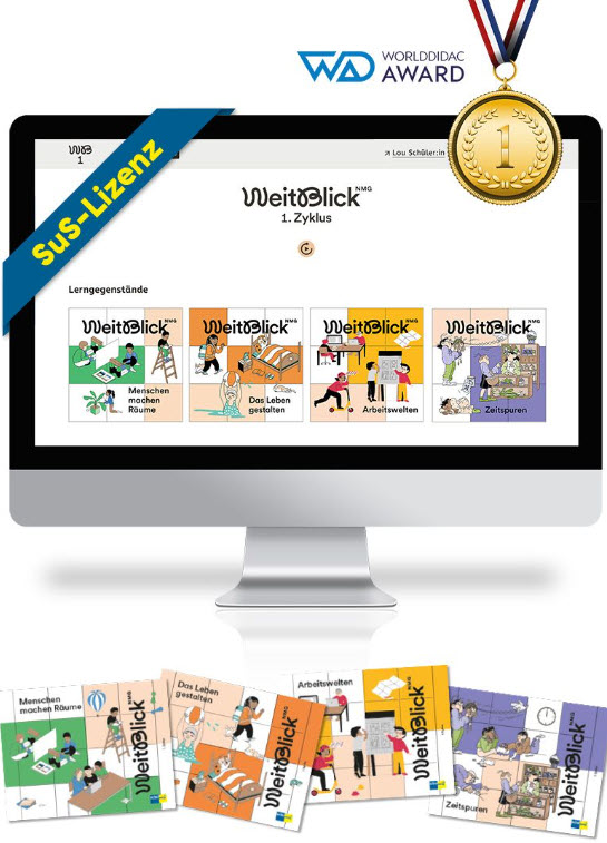 WeitBlick NMG Z1 - Bundle SuS-Material inkl. Jahreslizenz
