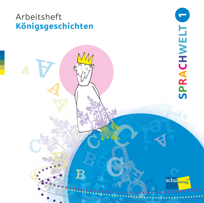 Sprachwelt 1 Arbeitsheft "Königsgeschichten" (10x)