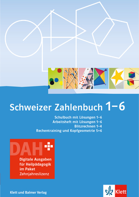 Schweizer Zahlenbuch 1-6 Digitale Ausgabe für Heilpädagogik