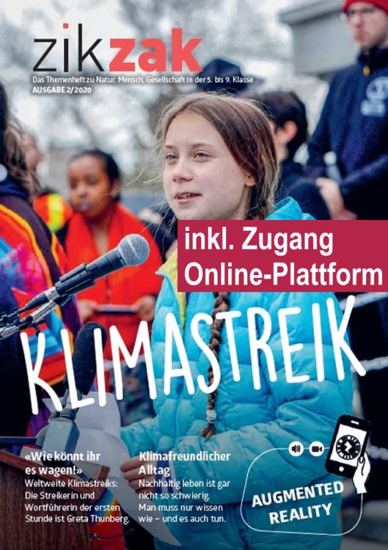 zikzak-Klimastreik 2/20 zikzak - Lehrpersonen-Version