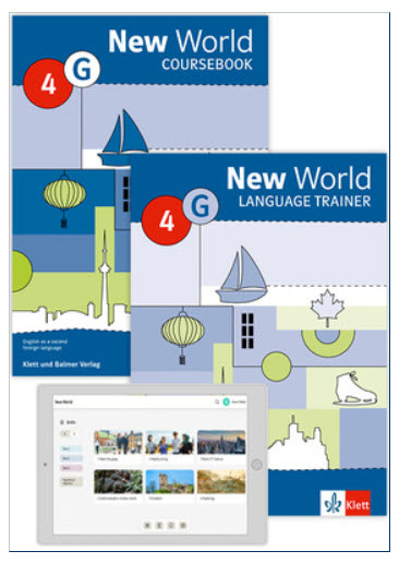 New World 4 Student's Pack Grundanforderungen (inkl. dig. Inhalten)
