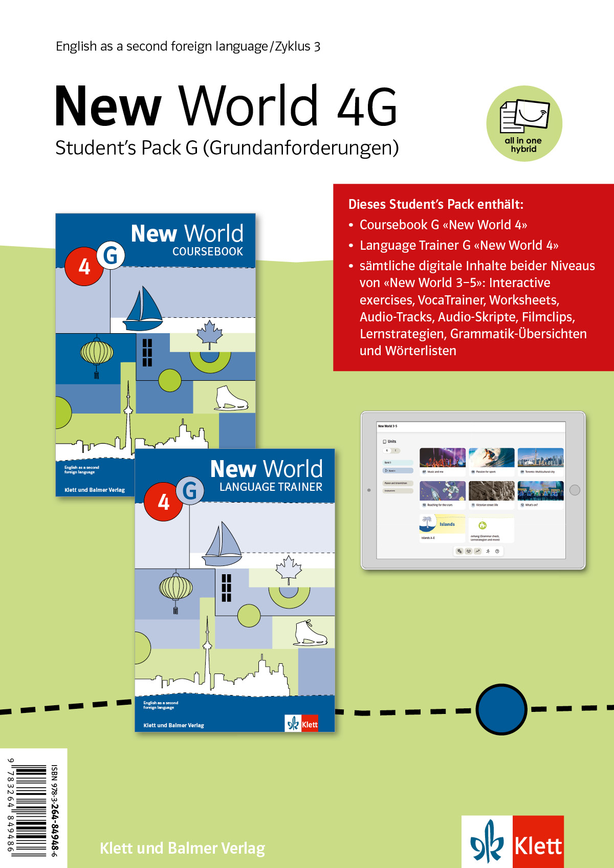 New World 4 - Student's Pack Grundanforderungen (inkl. dig. Inhalten)