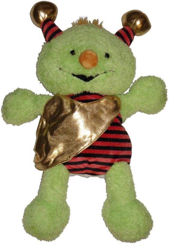 Wuppis Abenteuer-Reise Handpuppe