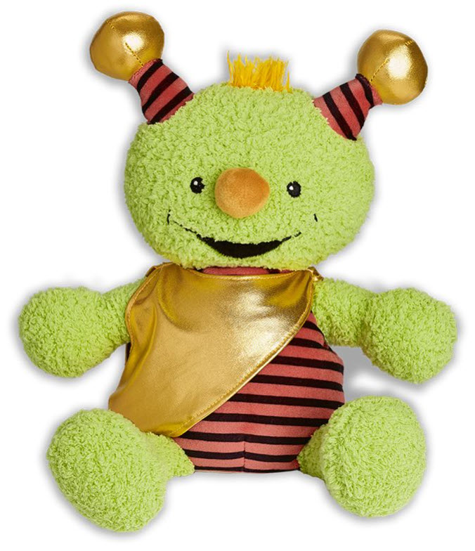 Wuppis Abenteuer-Reise Handpuppe