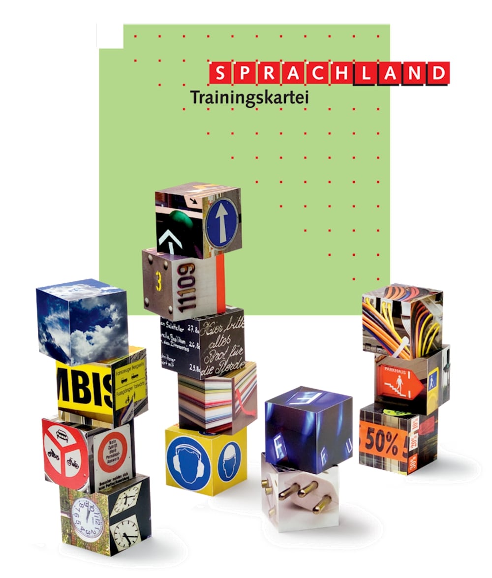 Sprachland 4. Klasse Trainingskartei