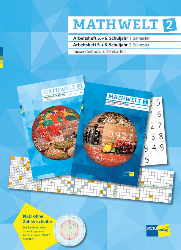 Mathwelt 2 2 Arbeitshefte 5. + 6. Schuljahr