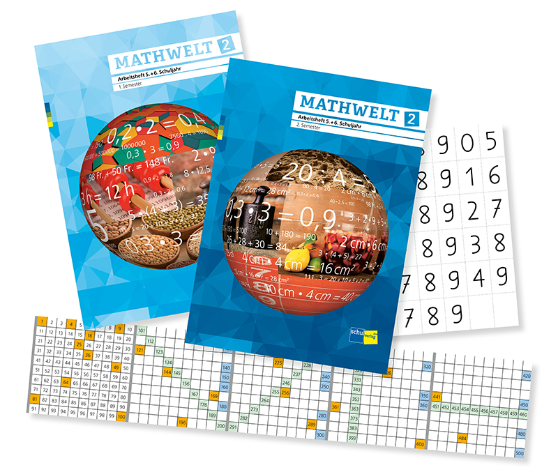 Mathwelt 2 Arbeitshefte 5. + 6. Schuljahr