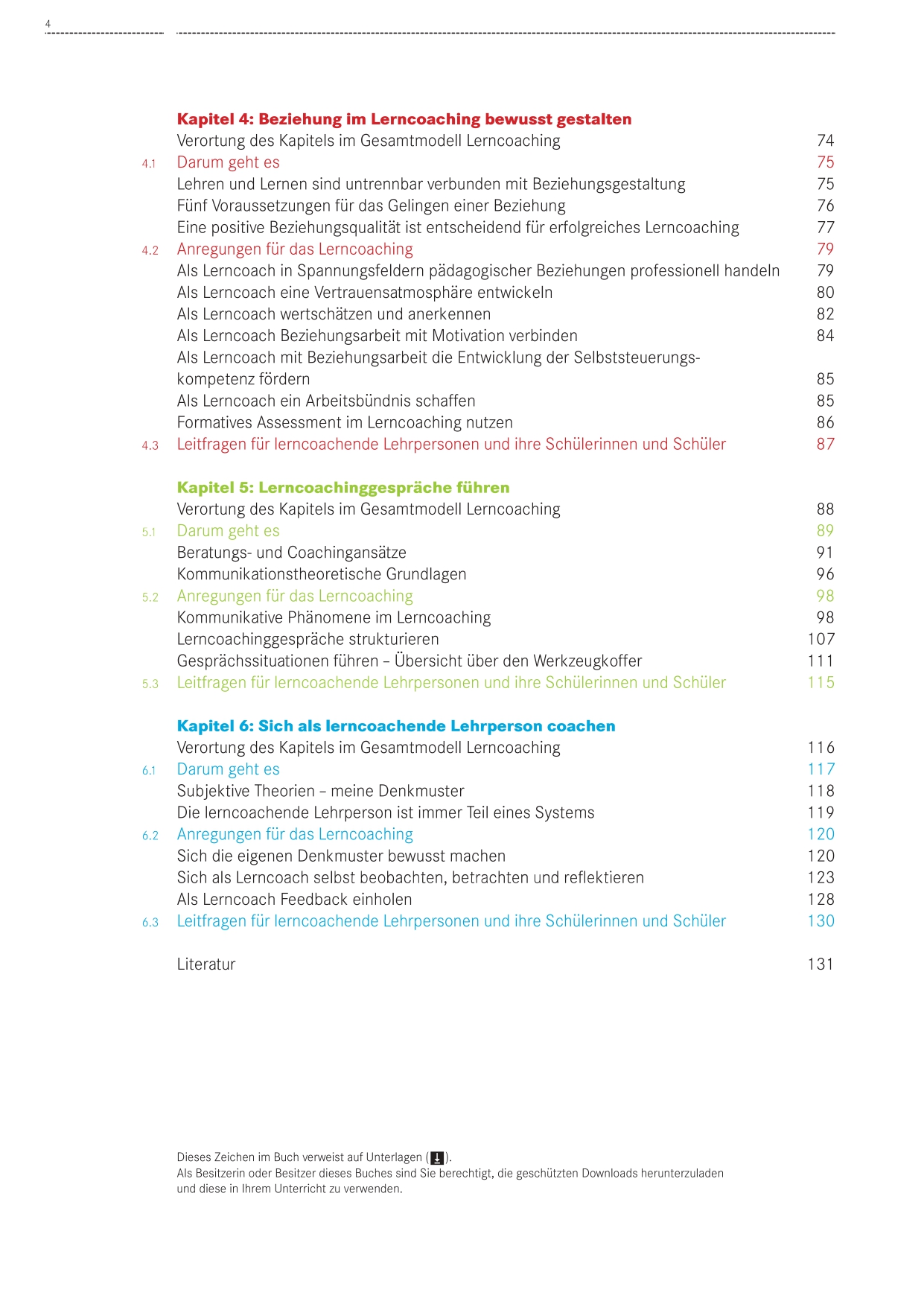 Effizientes Lernen - Lerncoaching Handbuch