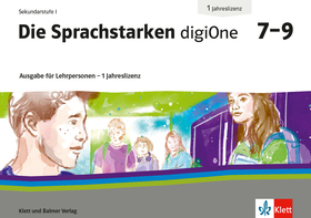 Die Sprachstarken 7-9 digiOne 1 Jahreslizenz für SuS