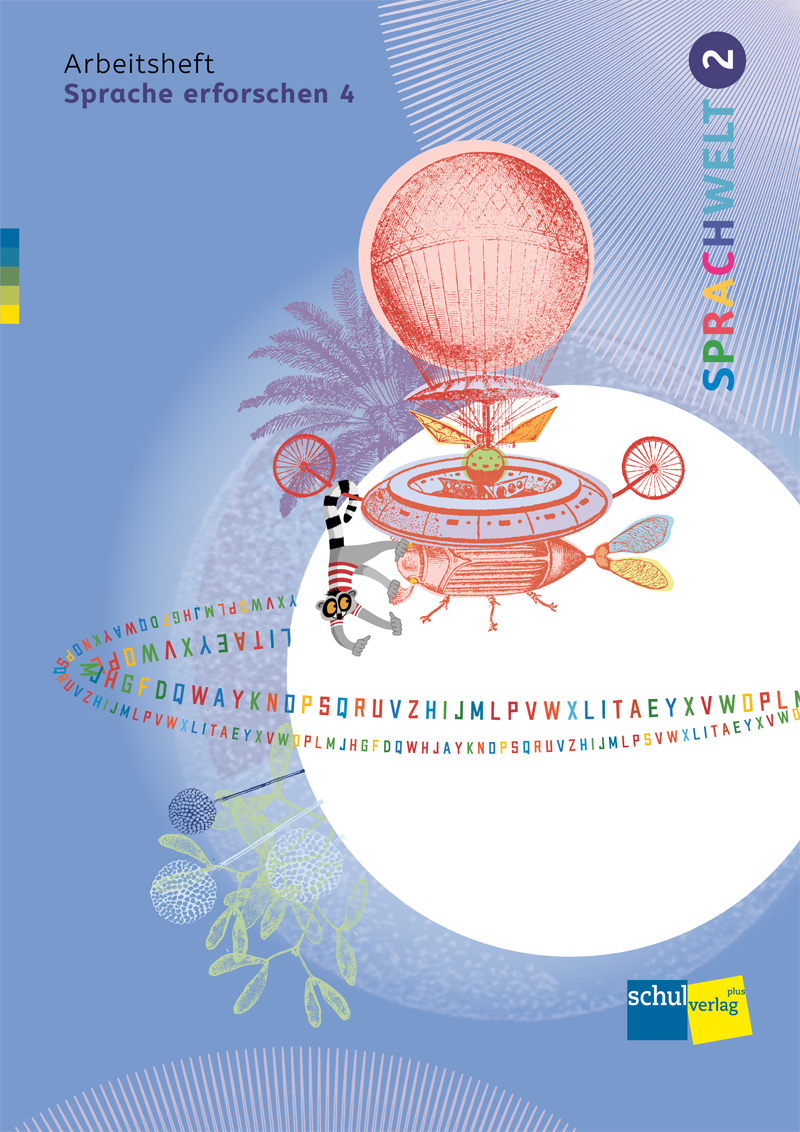 Sprachwelt 2 Arbeitsheft "Sprache erforschen 4"