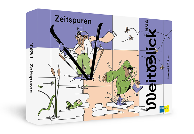 WeitBlick NMG Z1 - Legeset "Zeitspuren"