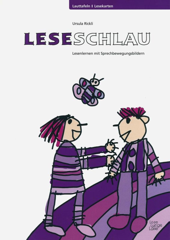 Leseschlau 100 Lesekarten/Lauttafeln