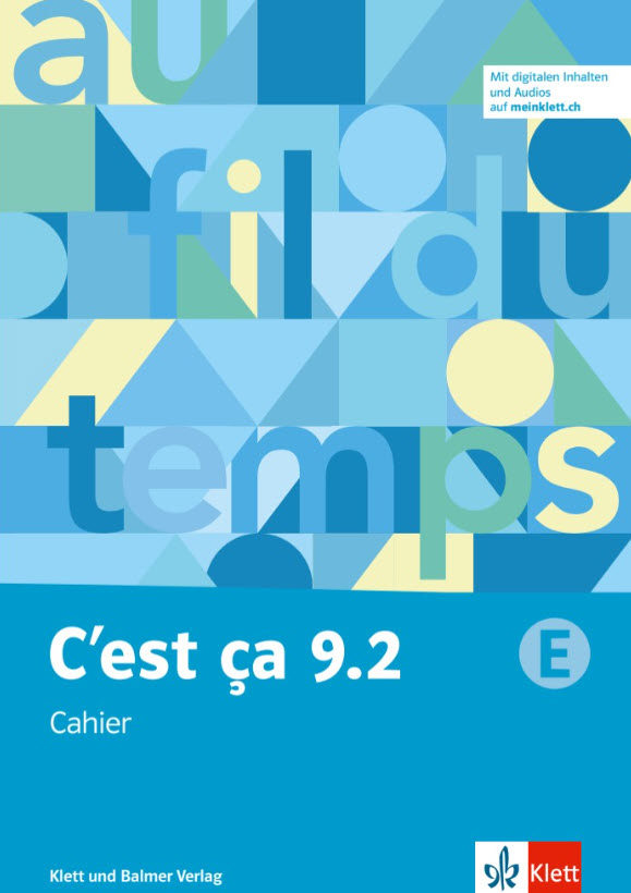 C'est ça 9 Cahier 9.2 E