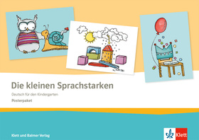 Die kleinen Sprachstarken Posterpaket (8 Poster)