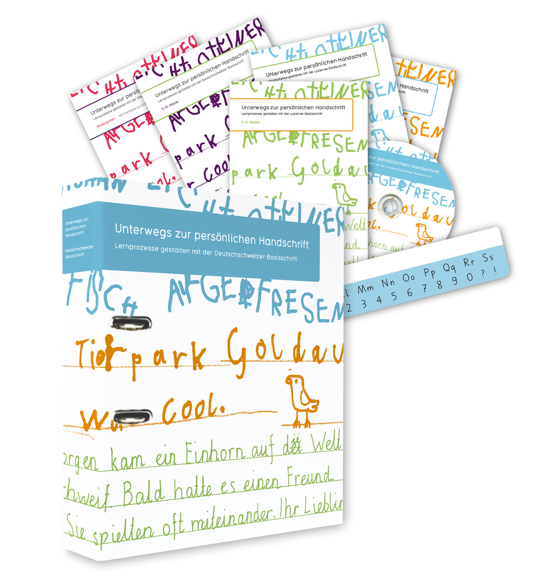 Unterwegs zur persönlichen Handschrift Ordner für Lehrpersonen