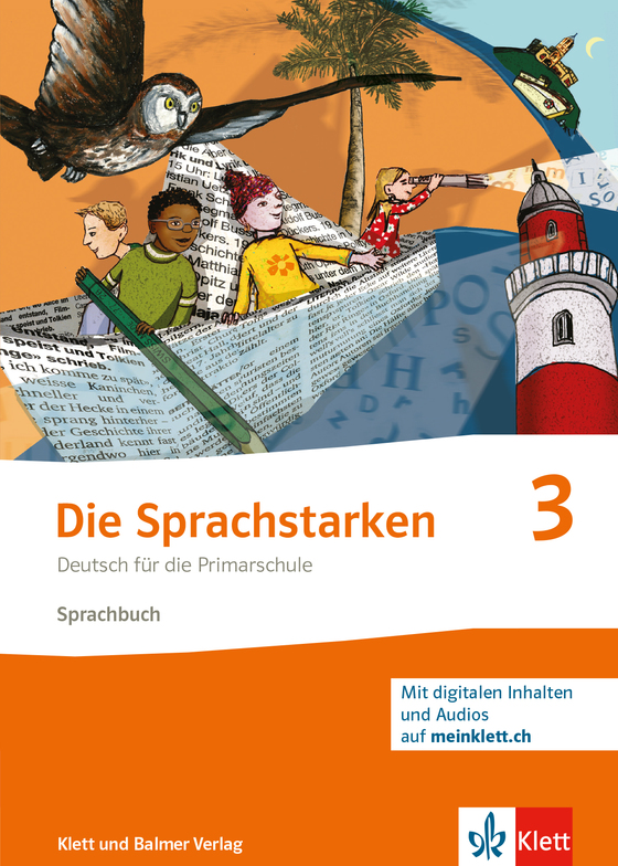 Die Sprachstarken 3 Sprachbuch