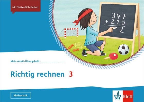Richtig rechnen 3 Übungsheft