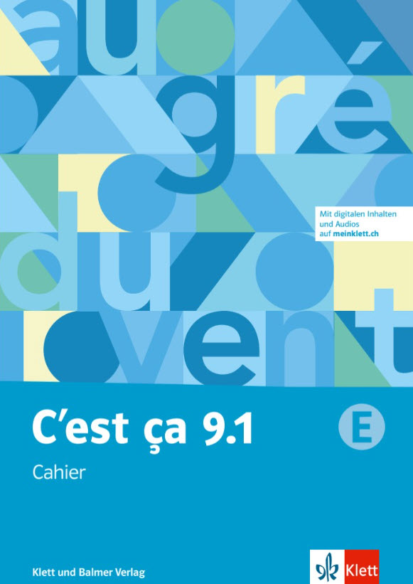 C'est ça 9 Cahier 9.1 E