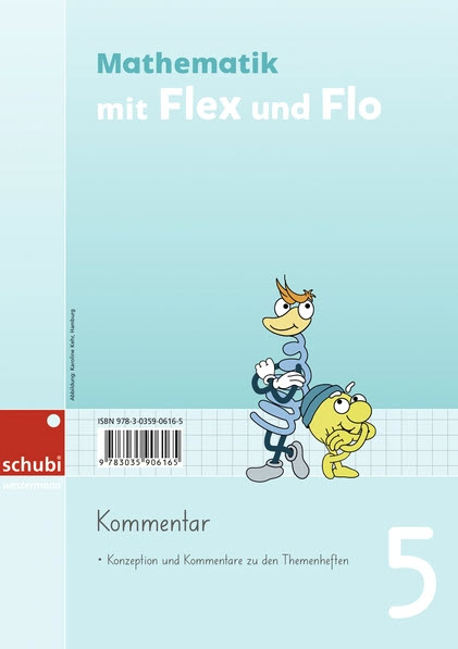 Flex und Flo Mathematik 5 - Kommentar