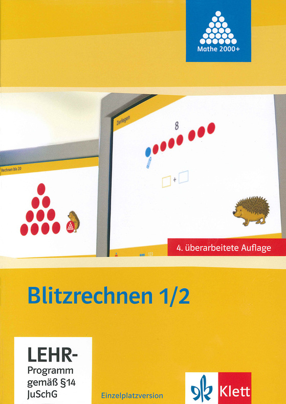 Schweizer Zahlenbuch Blitzrechnen 1/2 CD-ROM