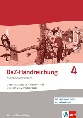 Die Sprachstarken 4 DaZ-Handreichung mit digitalen Inhalten