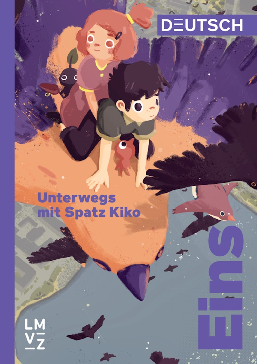 Deutsch Eins Unterwegs mit Spatz Kiko