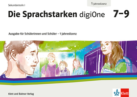 Die Sprachstarken 7-9 digiOne 1 Jahreslizenz für Lehrperson