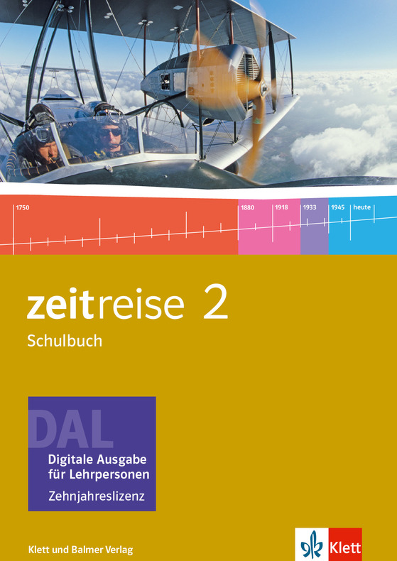 Zeitreise 2 Digitale Ausgabe für Lehrpersonen