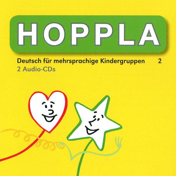 Hoppla 2 Hörtexte, Verse 2 Audio-CDs