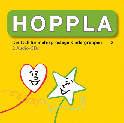Hoppla 2 - Audio-CDs
