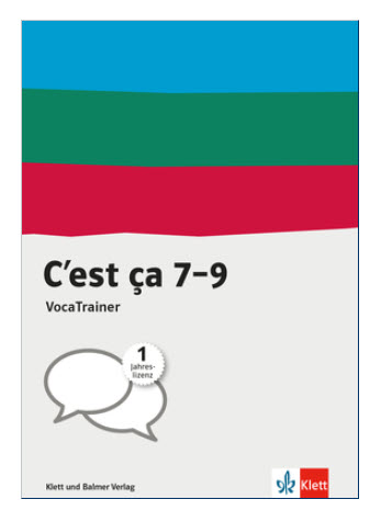 C'est ça 7-9 VocaTrainer E/G - Jahreslizenz