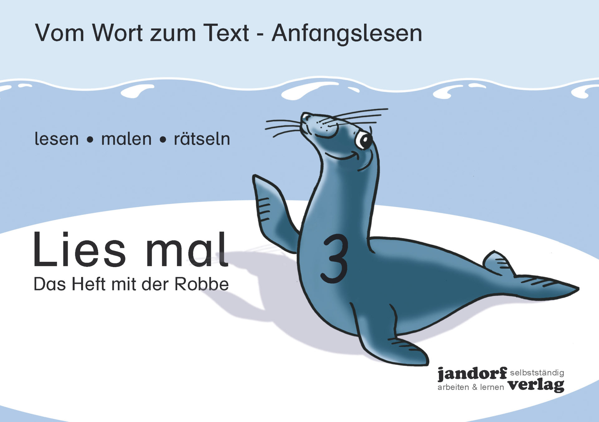 Lies mal 2 - Das Heft mit der Robbe