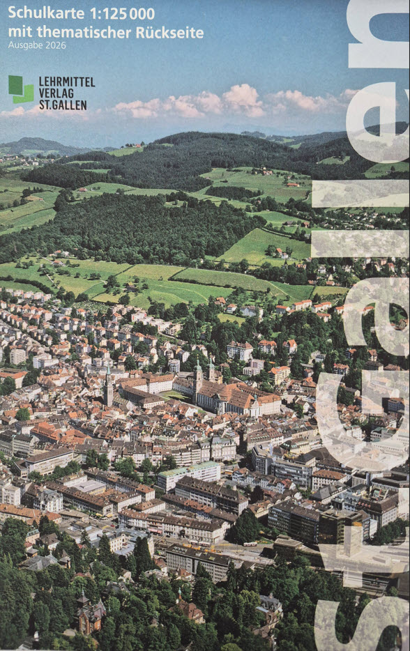 Schulkarte St.Gallen