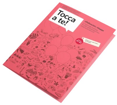 Tocca a te! Italienisch lernen - Palloncini-Mappe