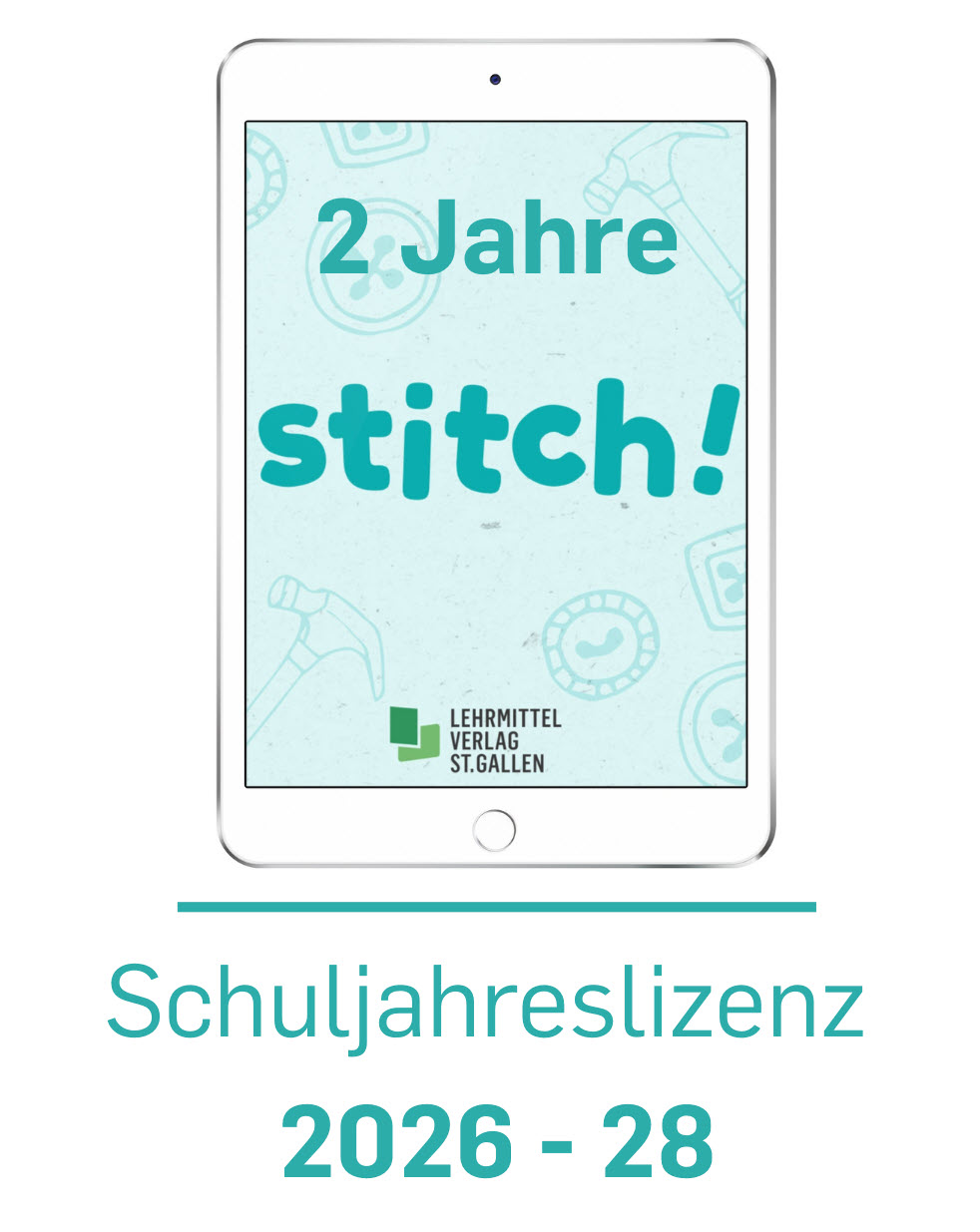 stitch! Lizenz SJ 2026-28 2 Jahre für LP und SuS
