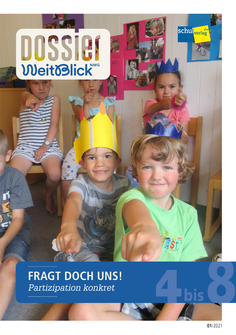 Dossier WeitBlick NMG Z1 Handbuch "Fragt doch uns!"