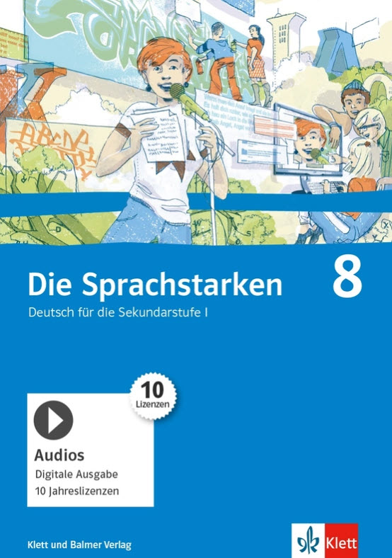 Die Sprachstarken 8 Audios digital - 10 Einjahreslizenzen