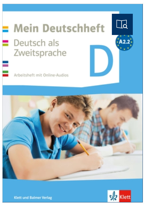 Mein Deutschheft D Arbeitsheft (A2.2)