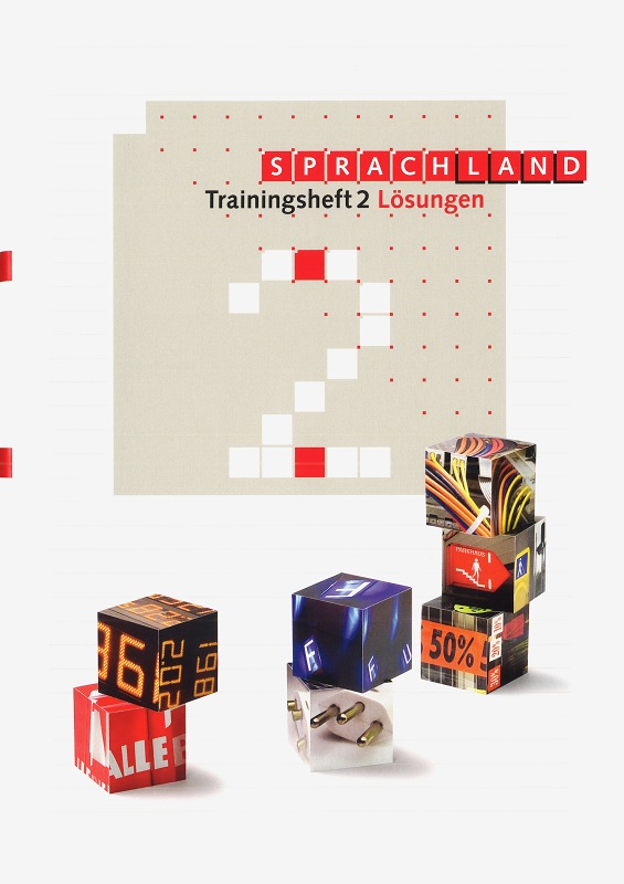 Sprachland 5. Klasse Trainingsheft 2, Lösungen