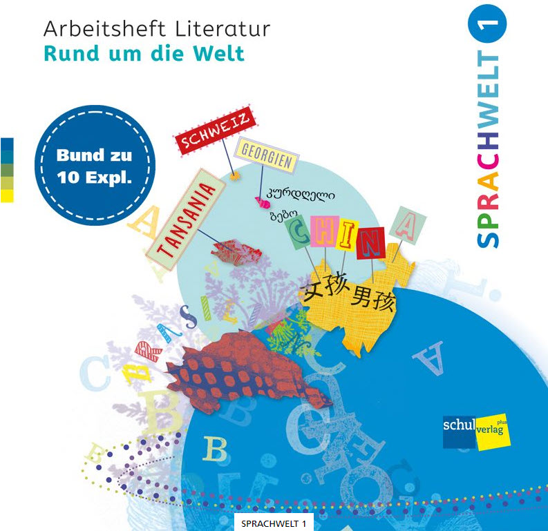 Sprachwelt 1 Arbeitsheft Rund um die Welt (10x)