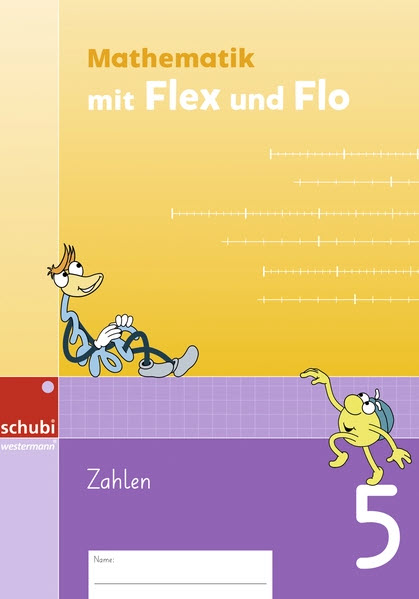 Flex und Flo Mathematik 5 - Themenheft Zahlen