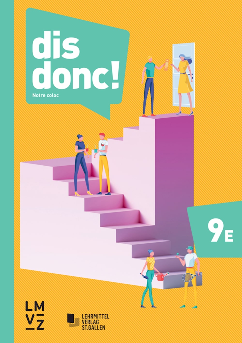 dis donc! 9 - Modul Notre coloc mit Lösungen - Niveau E