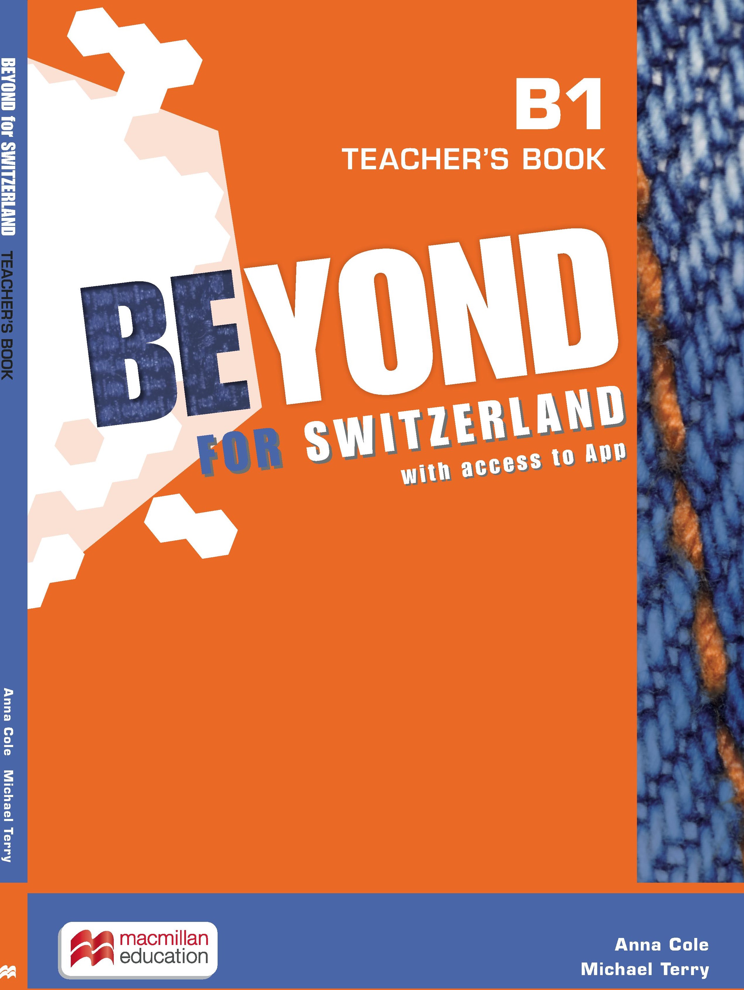 Beyond for Switzerland B1 Teacher's Book Pack (with 4Y Licence)