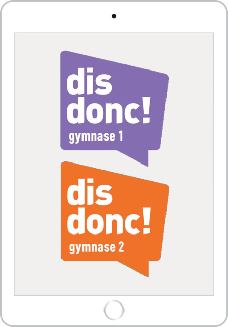 dis donc! gymnase Lernplattform für SuS