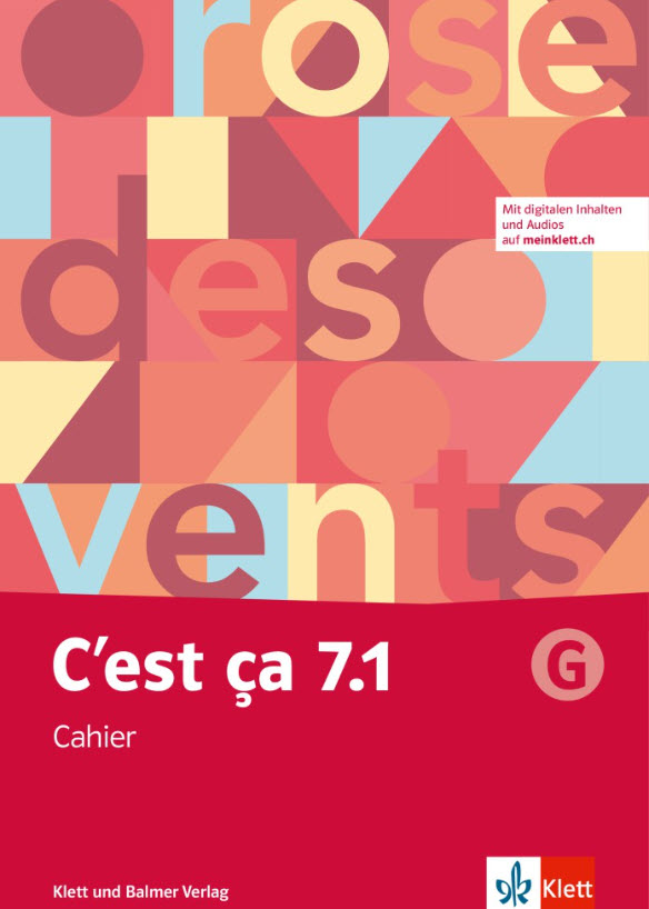 C'est ça 7 Cahier 7.1 G