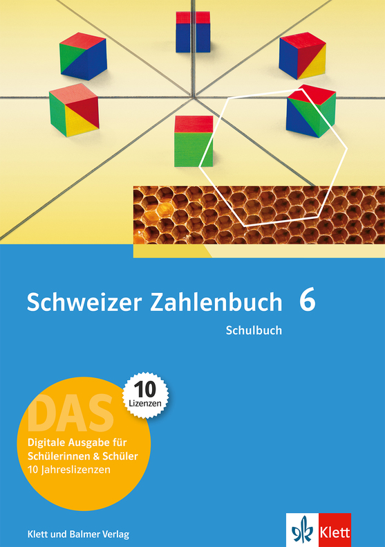 Schweizer Zahlenbuch 6 Digitale Ausgabe für SuS