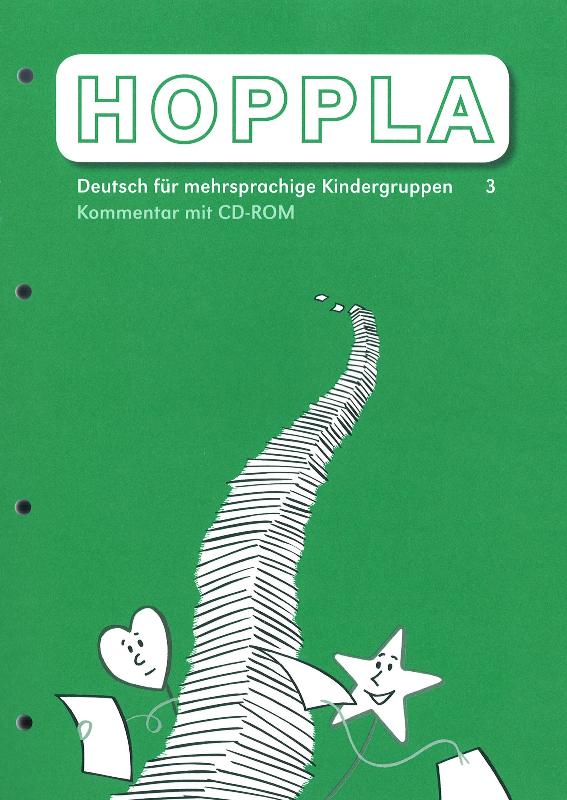 Hoppla 3 Kommentar mit 1 CD-ROM